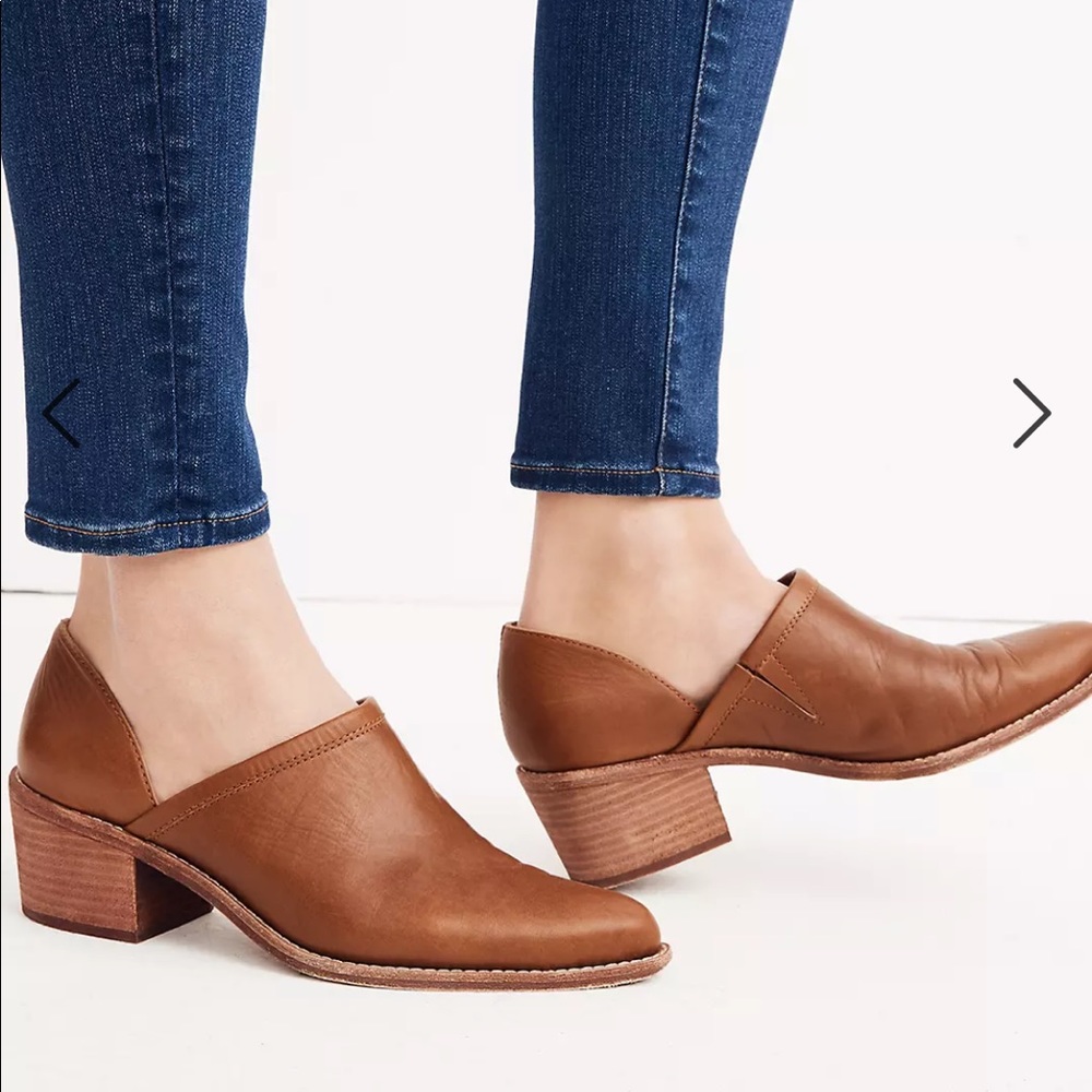 Madewell The Brady Lowcut Bootie